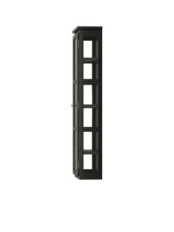 Lindebjerg Design Væghængt Vitrineskab N4, light oak fra><noscript><img width=