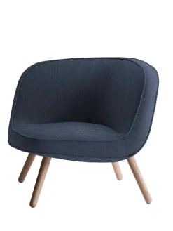 Fritz Hansen VIA57 Lænestol fra> Loungestole|Lænestole