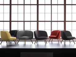 Fritz Hansen VIA57 Lænestol fra> Loungestole|Lænestole