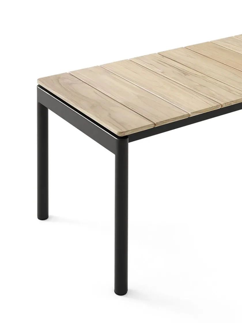 &Tradition Ville AV27 Havebænk, 110x40 fra> Havebænke