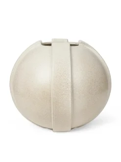 Louise Roe Vinci Vase 02, dark brown fra><noscript><img width=