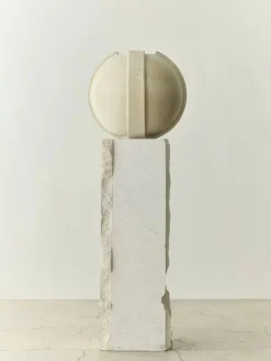 Louise Roe Vinci Vase 02, dark brown fra><noscript><img width=