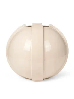 Louise Roe Vinci Vase 02, dark brown fra><noscript><img width=