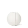 Louise Roe Vinci Vase 01, raw white fra> Vaser