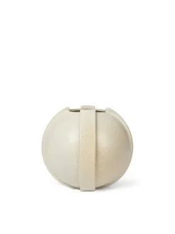Louise Roe Vinci Vase 01, raw white fra><noscript><img width=