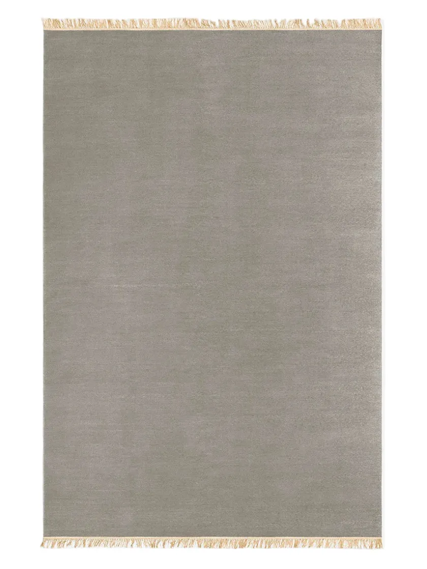 Kvadrat Vintage Naturally Coloured Fringes Tæppe, 200 x 300 cm fra> Gulvtæpper