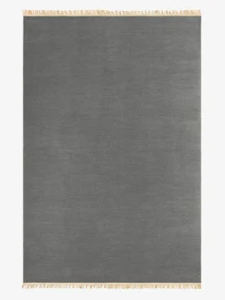Kvadrat Vintage Naturally Coloured Fringes Tæppe, 180 x 240 cm fra> Gulvtæpper