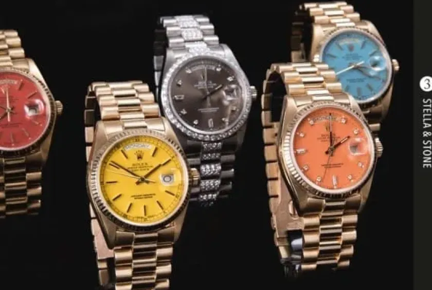 New Mags Vintage Rolex fra> Gaver Til Ham|Bøger