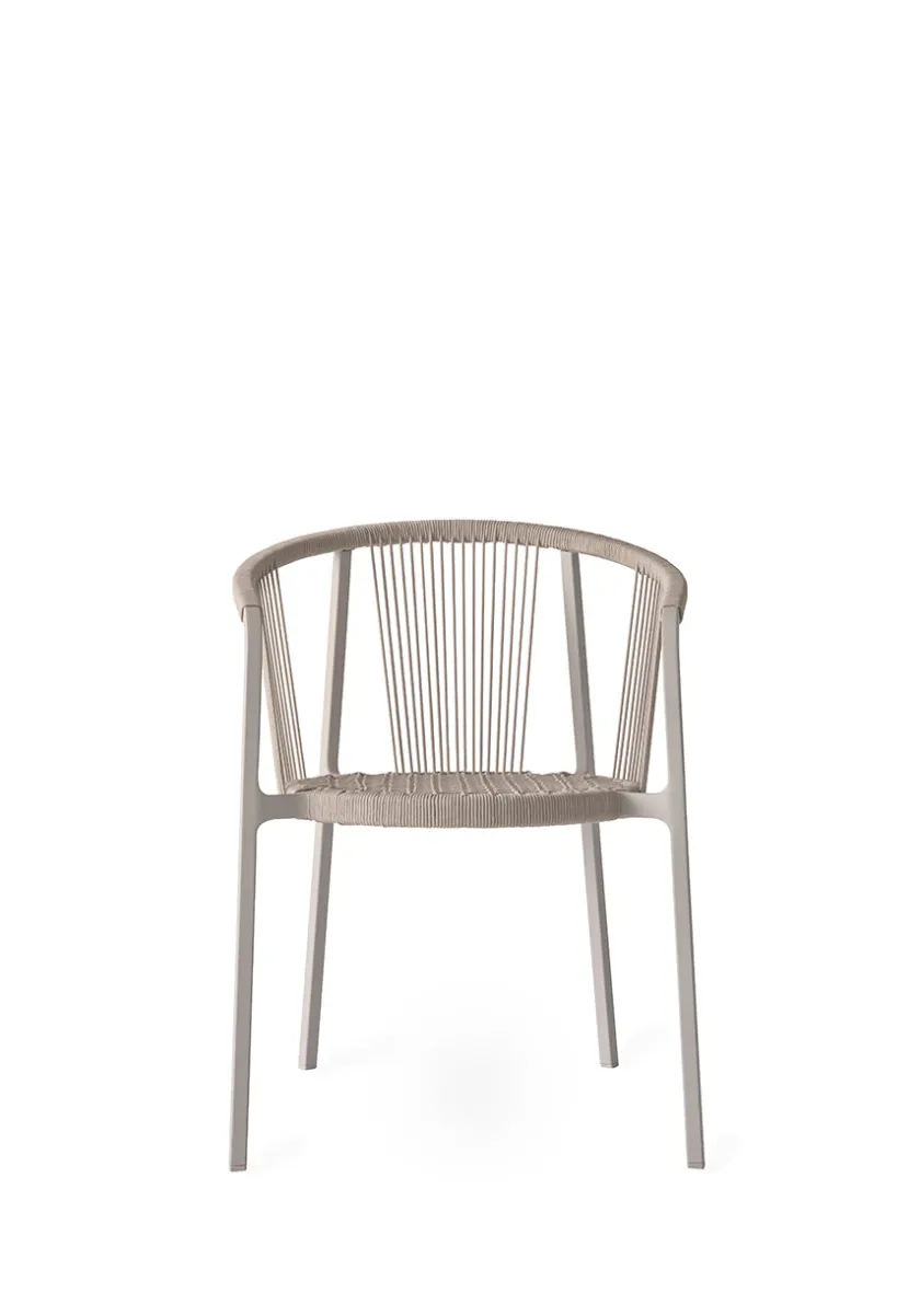 Vipp 710 Lagrasse Chair inkl. sædehynde fra> Havestole