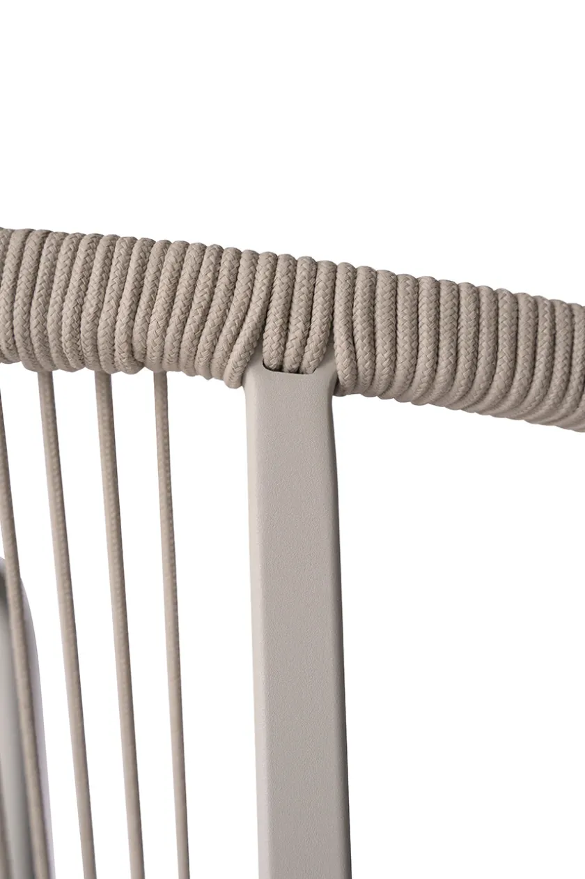 Vipp 710 Lagrasse Chair inkl. sædehynde fra> Havestole