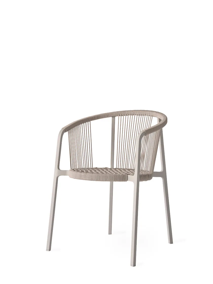 Vipp 710 Lagrasse Chair inkl. sædehynde fra> Havestole