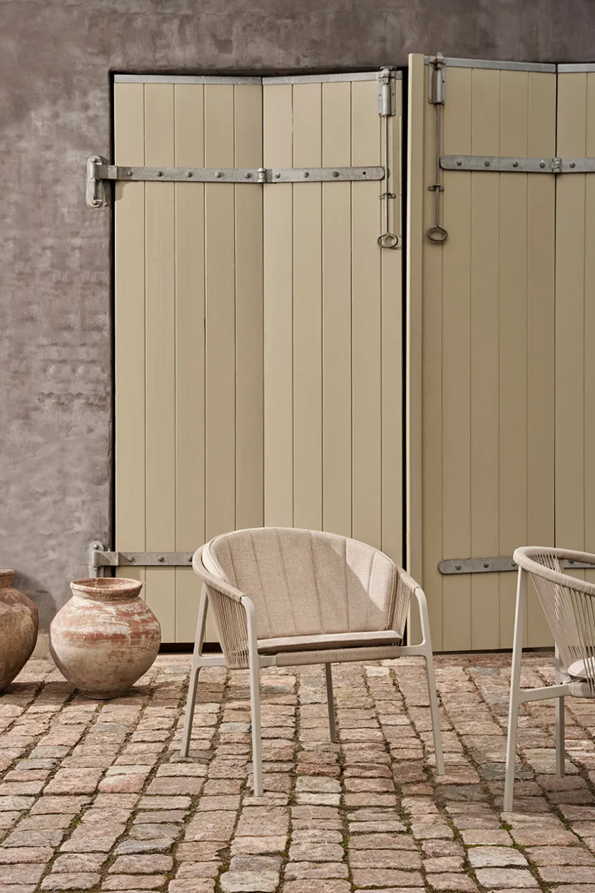 Vipp 712 Lagrasse Lounge Chair inkl. sæde- og ryghynde fra> Havestole