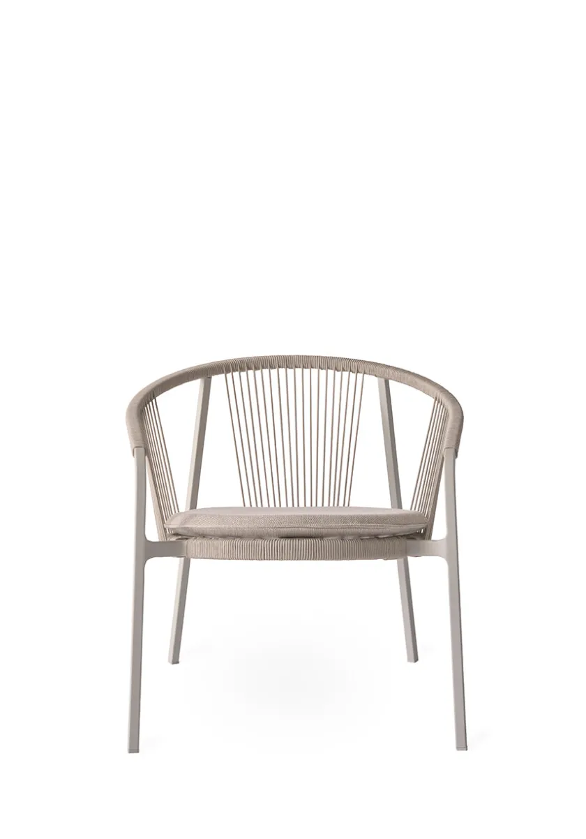 Vipp 712 Lagrasse Lounge Chair inkl. sæde- og ryghynde fra> Havestole