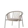 Vipp 712 Lagrasse Lounge Chair inkl. sædehynde fra> Havestole