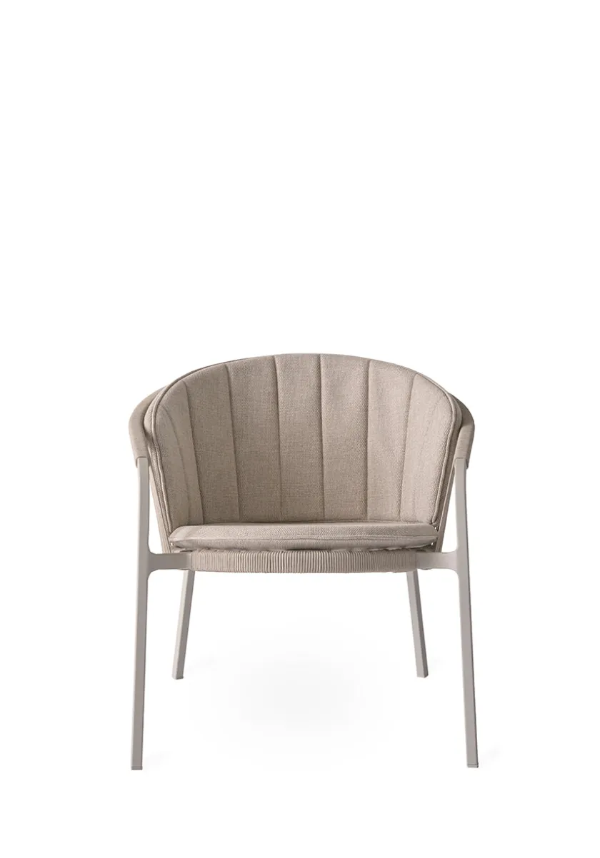 Vipp 712 Lagrasse Lounge Chair inkl. sædehynde fra> Havestole