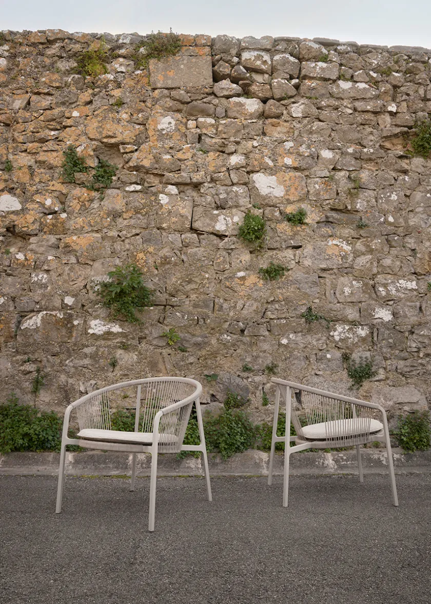 Vipp 712 Lagrasse Lounge Chair inkl. sædehynde fra> Havestole