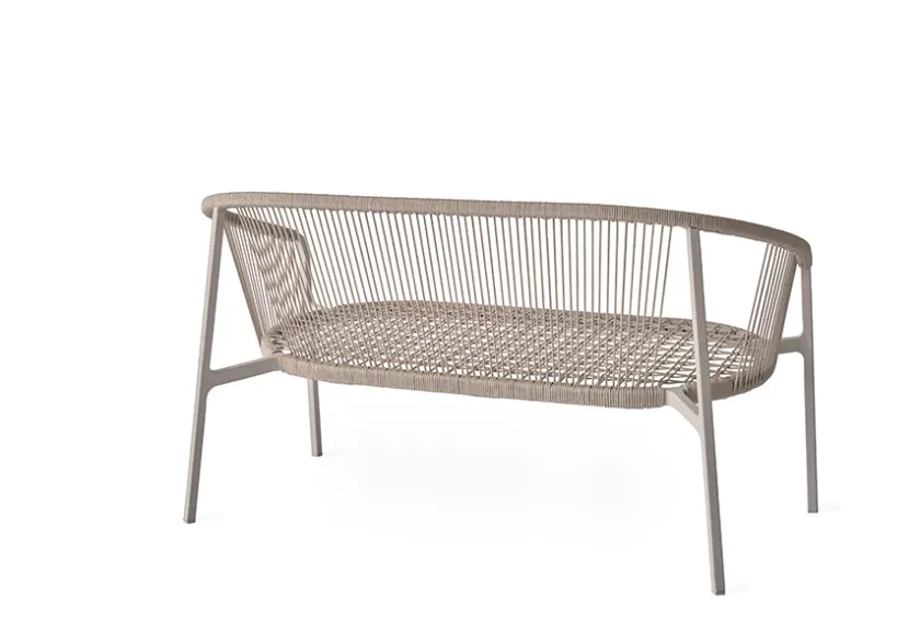 Vipp 721 Lagrasse Two-Seater fra> Havebænke
