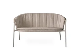 Vipp 721 Lagrasse Two-Seater inkl. sæde- og ryghynde fra><noscript><img width=