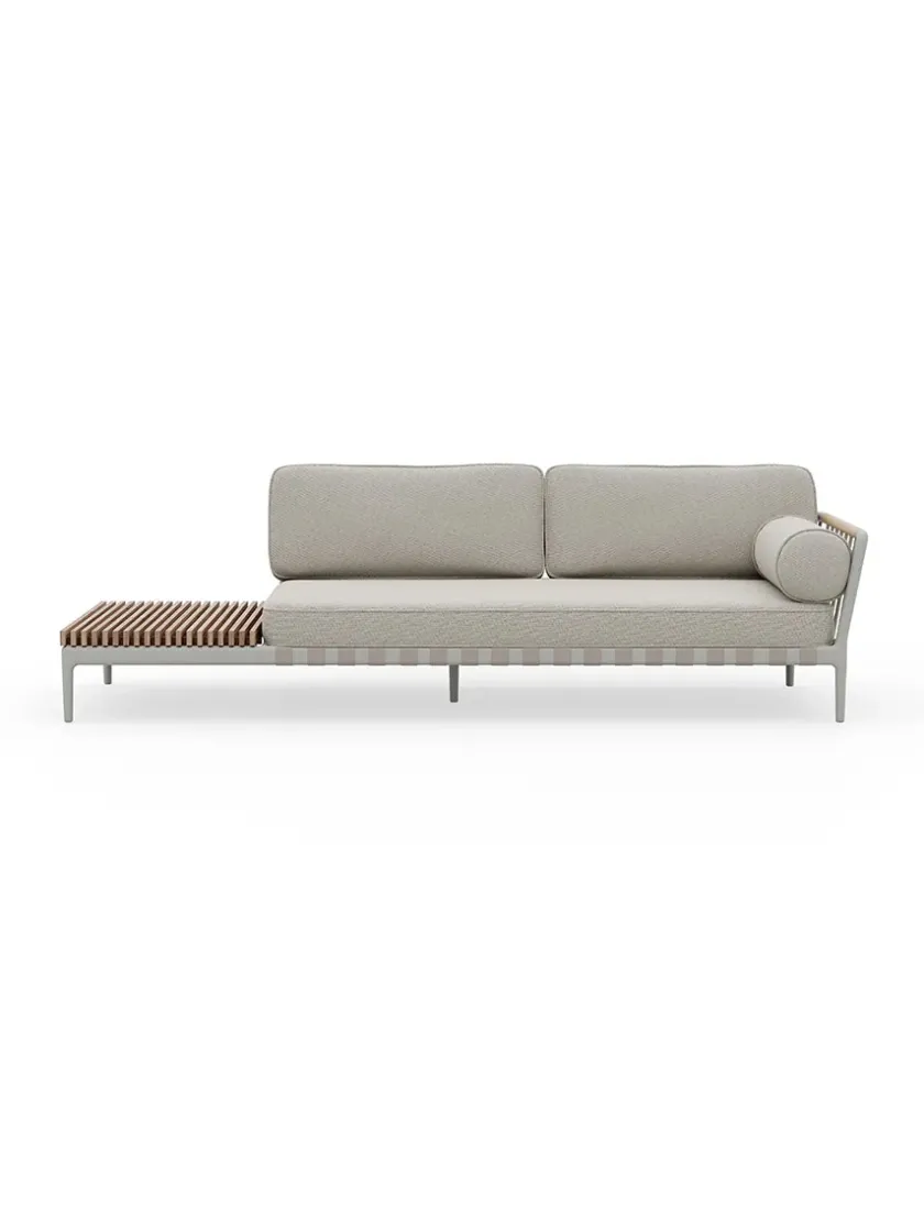 Vipp 720 Open-Air Sofa open end fra> Udendørs Loungemøbler