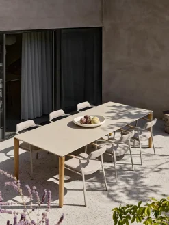 Vipp 719 Outdoor Table 250 x 100 cm fra><noscript><img width=