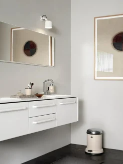 Vipp 9 Sæbedispenser, Stainless Steel fra><noscript><img width=