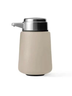 Vipp 9 Sæbedispenser, Stainless Steel fra><noscript><img width=