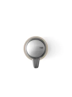 Vipp 9 Sæbedispenser, Stainless Steel fra><noscript><img width=