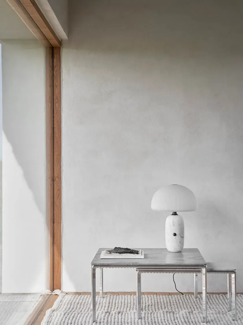 Vipp 427 Sofabord, ocean grey fra> Sofaborde