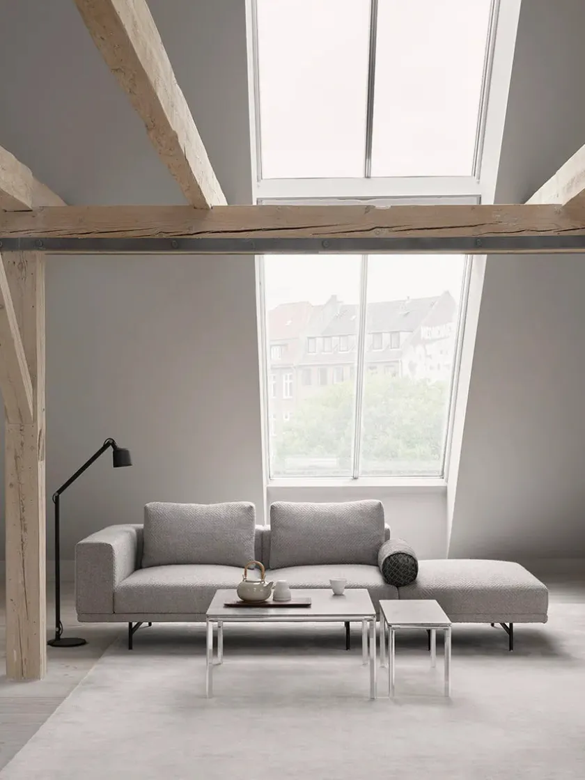 Vipp 427 Sofabord, ocean grey fra> Sofaborde