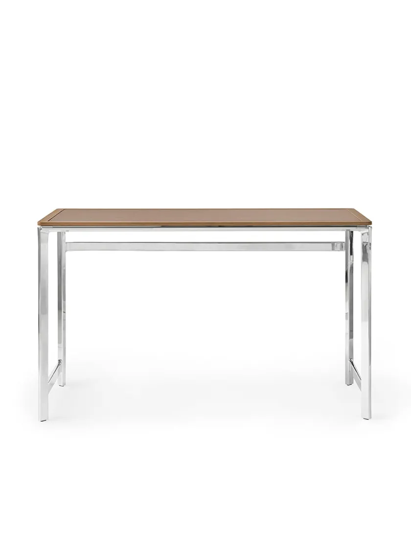 Vipp 430 Studio Desk, camel leather fra> Skriveborde