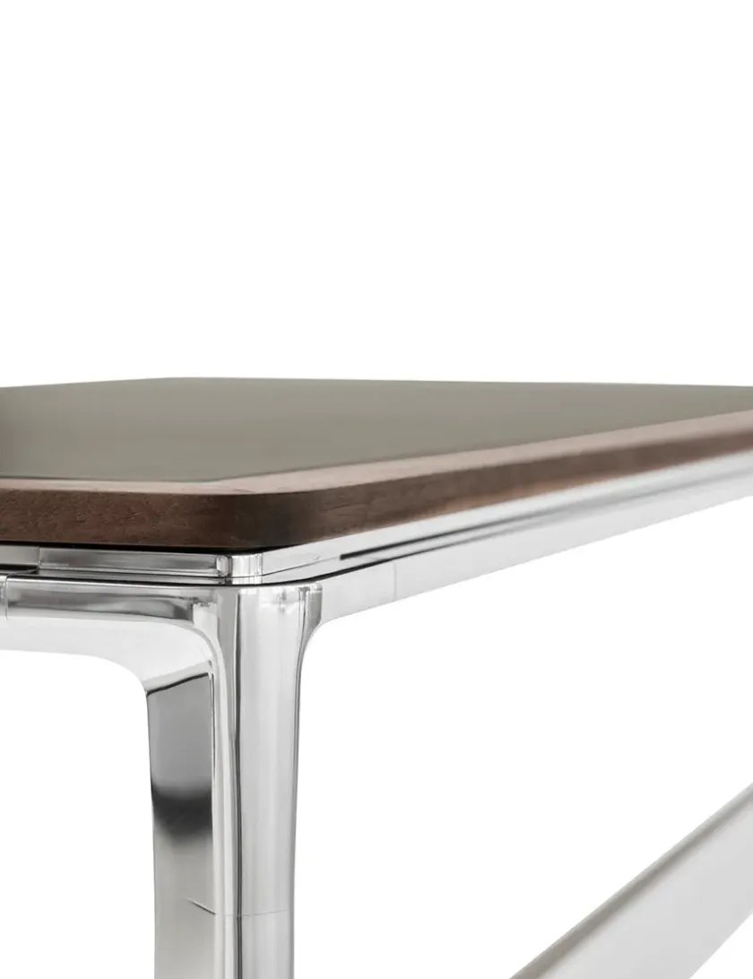 Vipp 430 Studio Desk, camel leather fra> Skriveborde