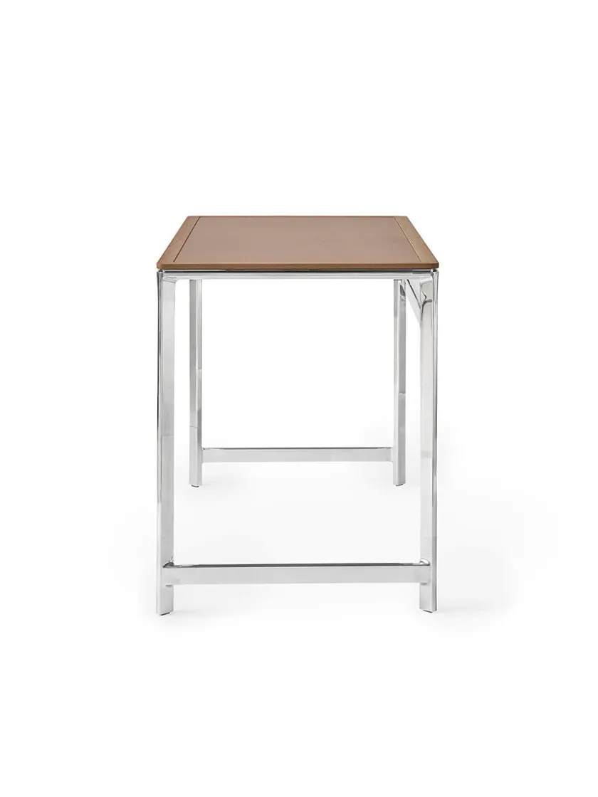 Vipp 430 Studio Desk, camel leather fra> Skriveborde