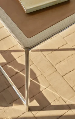 Vipp 430 Studio Desk, camel leather fra><noscript><img width=