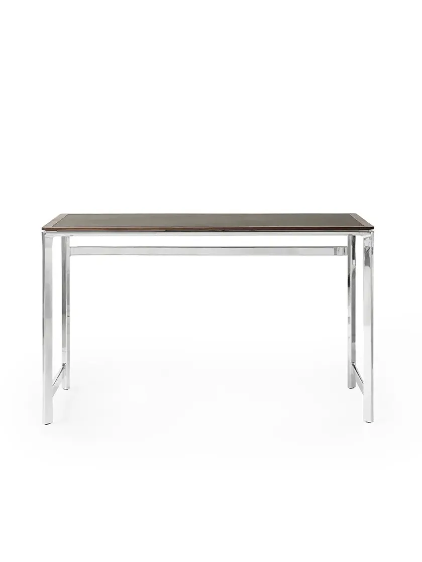 Vipp 430 Studio Desk, camel leather fra> Skriveborde