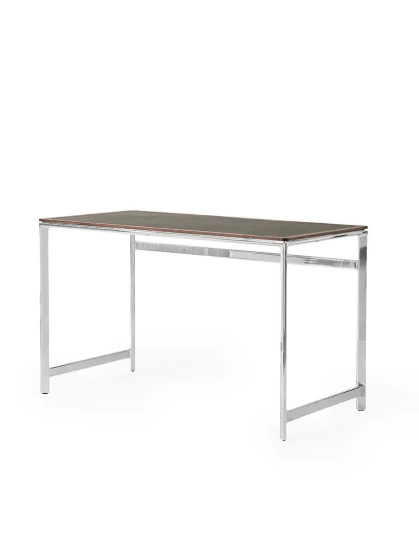 Vipp 430 Studio Desk, camel leather fra> Skriveborde
