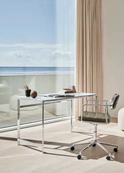 Vipp 430 Studio Desk, Jura Grau Blau> Skriveborde