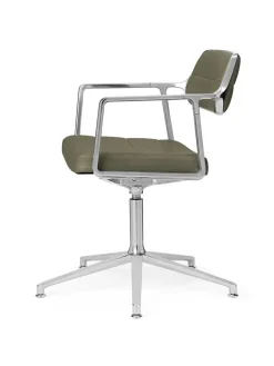 Vipp 453 Swivel+ Chair, bosco grøn læder fra><noscript><img width=