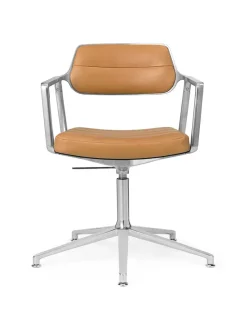 Vipp 453 Swivel+ Chair, dark sand tekstil fra><noscript><img width=