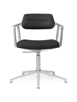 Vipp 453 Swivel+ Chair, dark sand tekstil fra><noscript><img width=