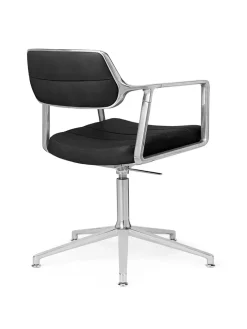 Vipp 453 Swivel+ Chair, dark sand tekstil fra><noscript><img width=