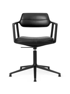 Vipp 453 Swivel+ Chair, dark sand tekstil fra><noscript><img width=