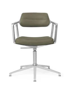 Vipp 453 Swivel+ Chair, dark sand tekstil fra><noscript><img width=