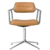Vipp 453 Swivel Chair fra> Spisebordsstole