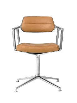 Vipp 453 Swivel Chair fra> Spisebordsstole