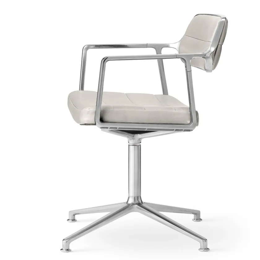 Vipp 453 Swivel Chair fra> Spisebordsstole