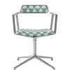 Vipp 452 Swivel Chair, Lagrasse fra> Spisebordsstole