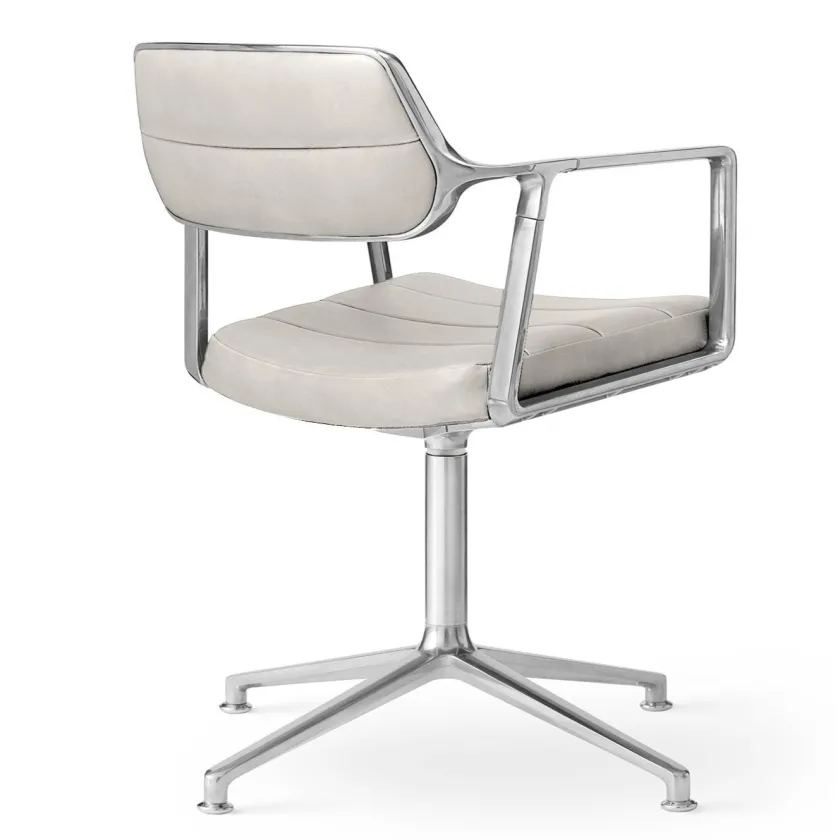 Vipp 453 Swivel Chair, Light Grey, Special Edition fra> Spisebordsstole