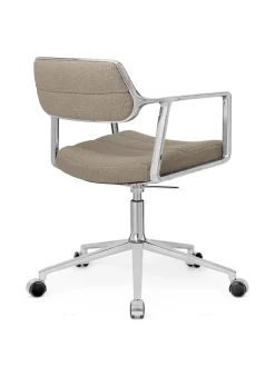 Vipp 453 Swivel+ Chair m/hjul, bosco grøn læder fra><noscript><img width=