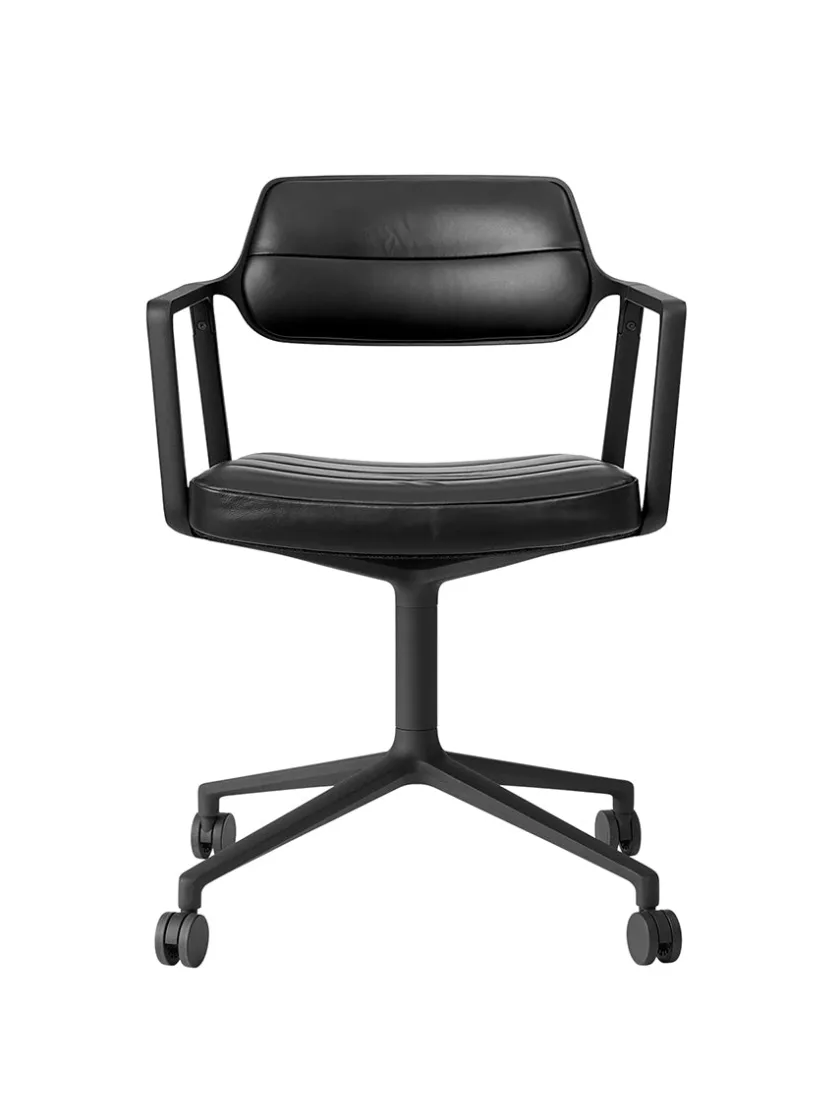 Vipp 453 Swivel Chair m/hjul fra> Kontorstole