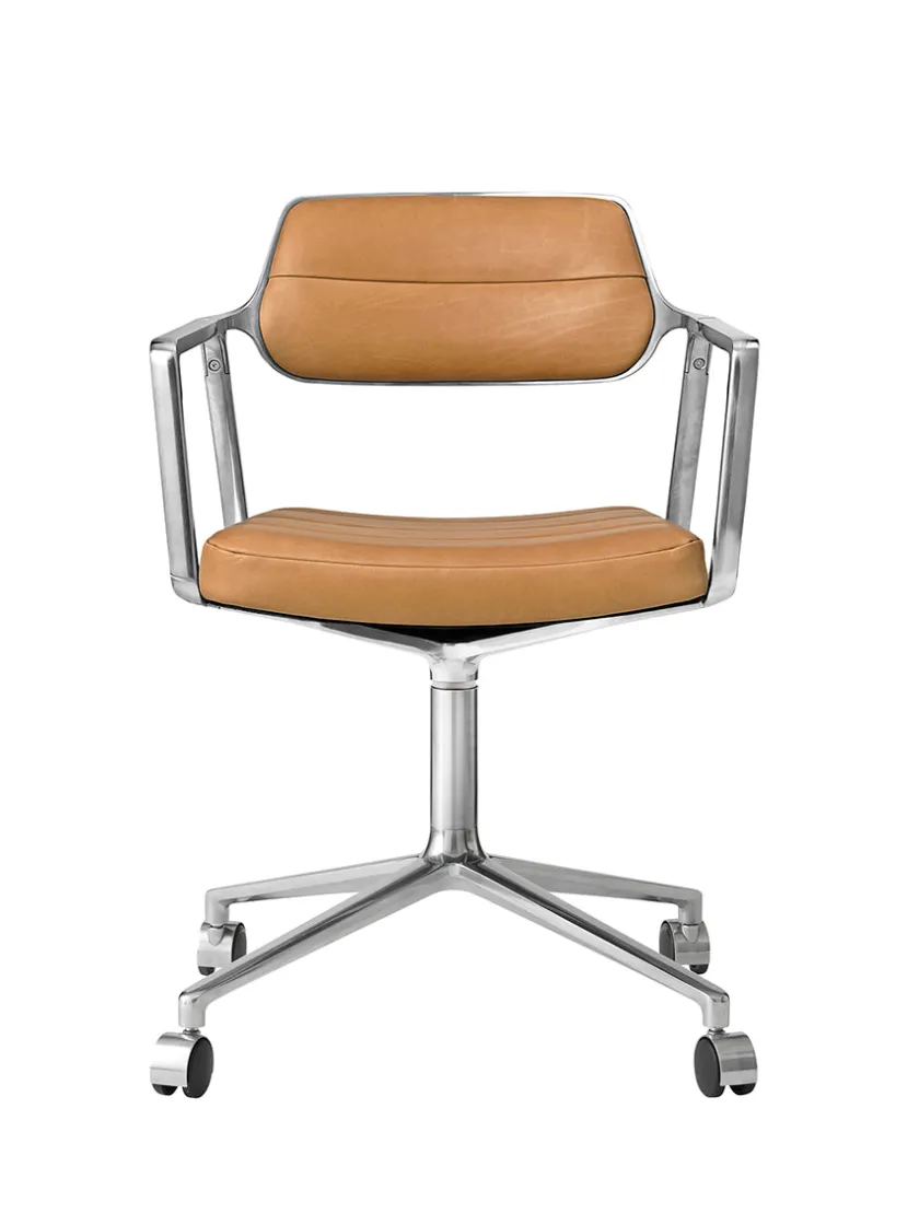 Vipp 453 Swivel Chair m/hjul fra> Kontorstole